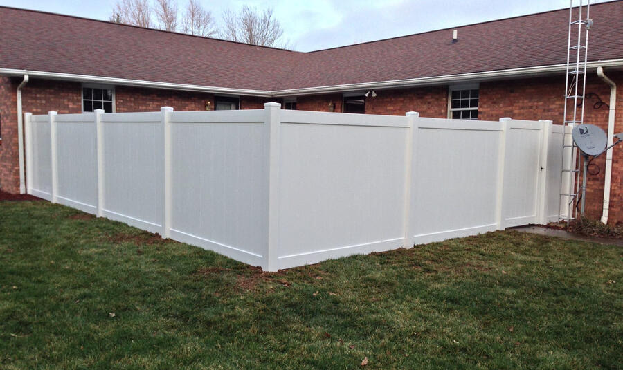 Vinyl Fence Company Schaumburg