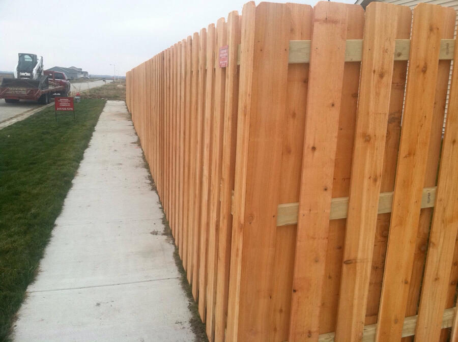 Cedar Fence Company Illinois